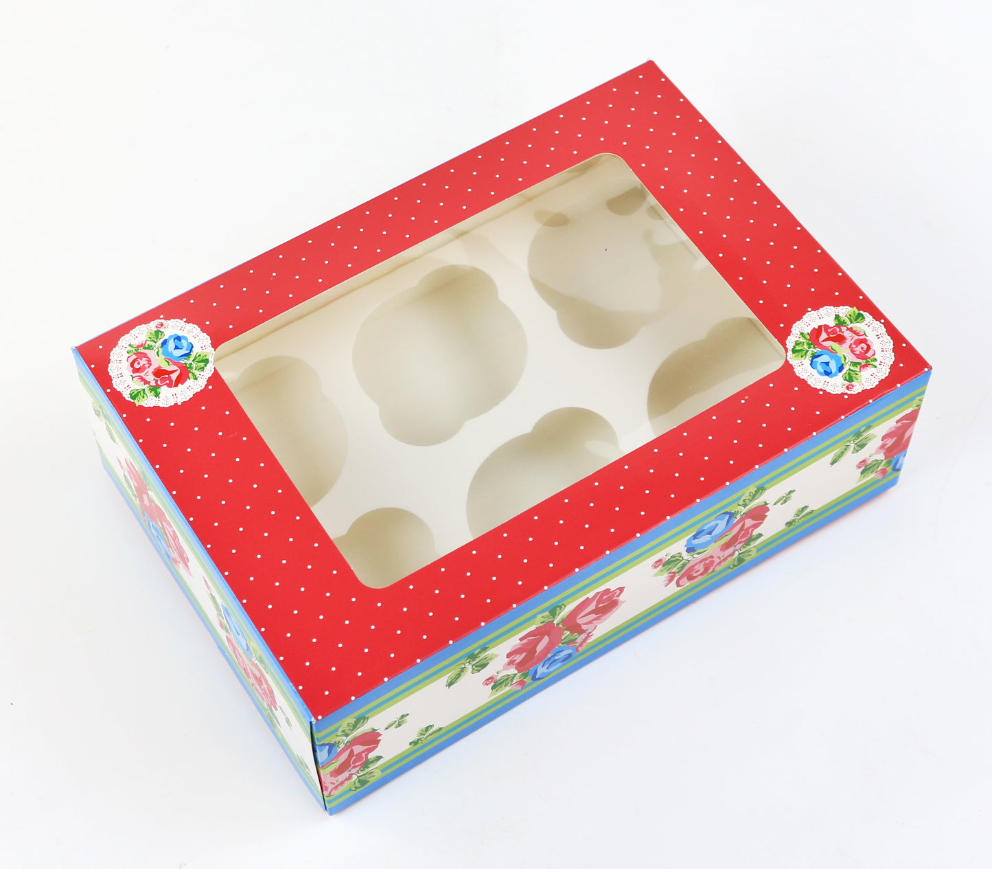 4 / 6 / 12 Holes Cupcake Boxes