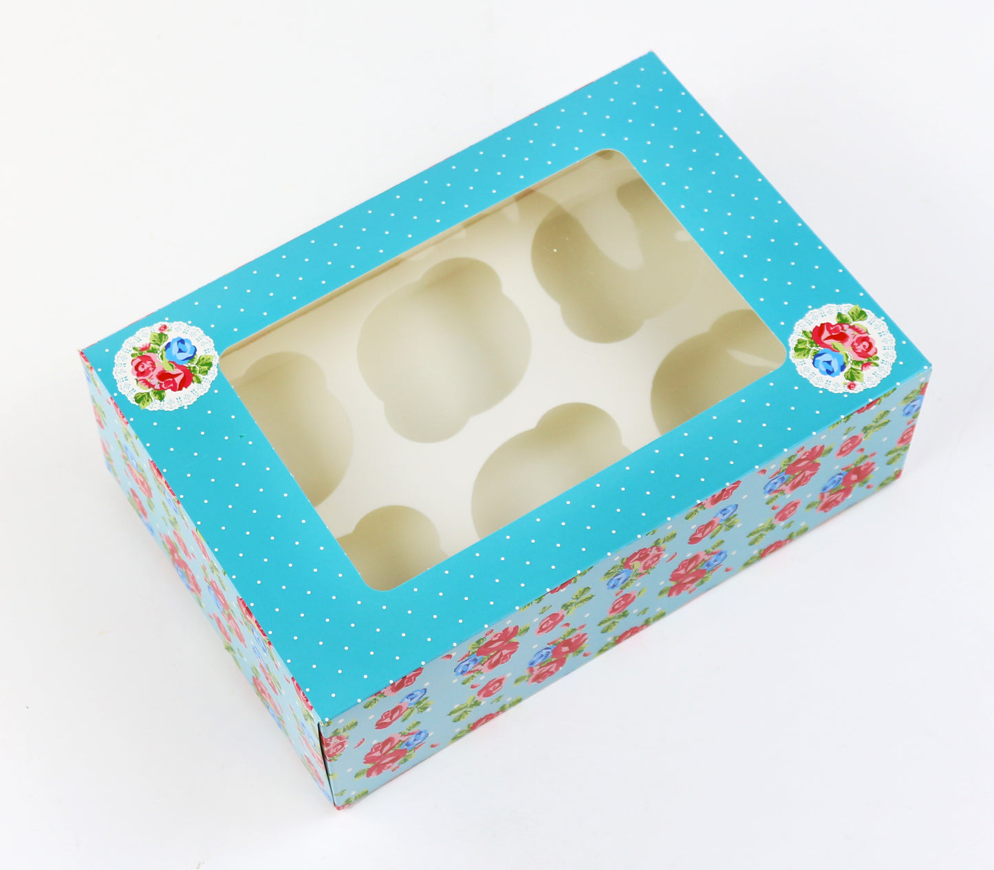 4 / 6 / 12 Holes Cupcake Boxes