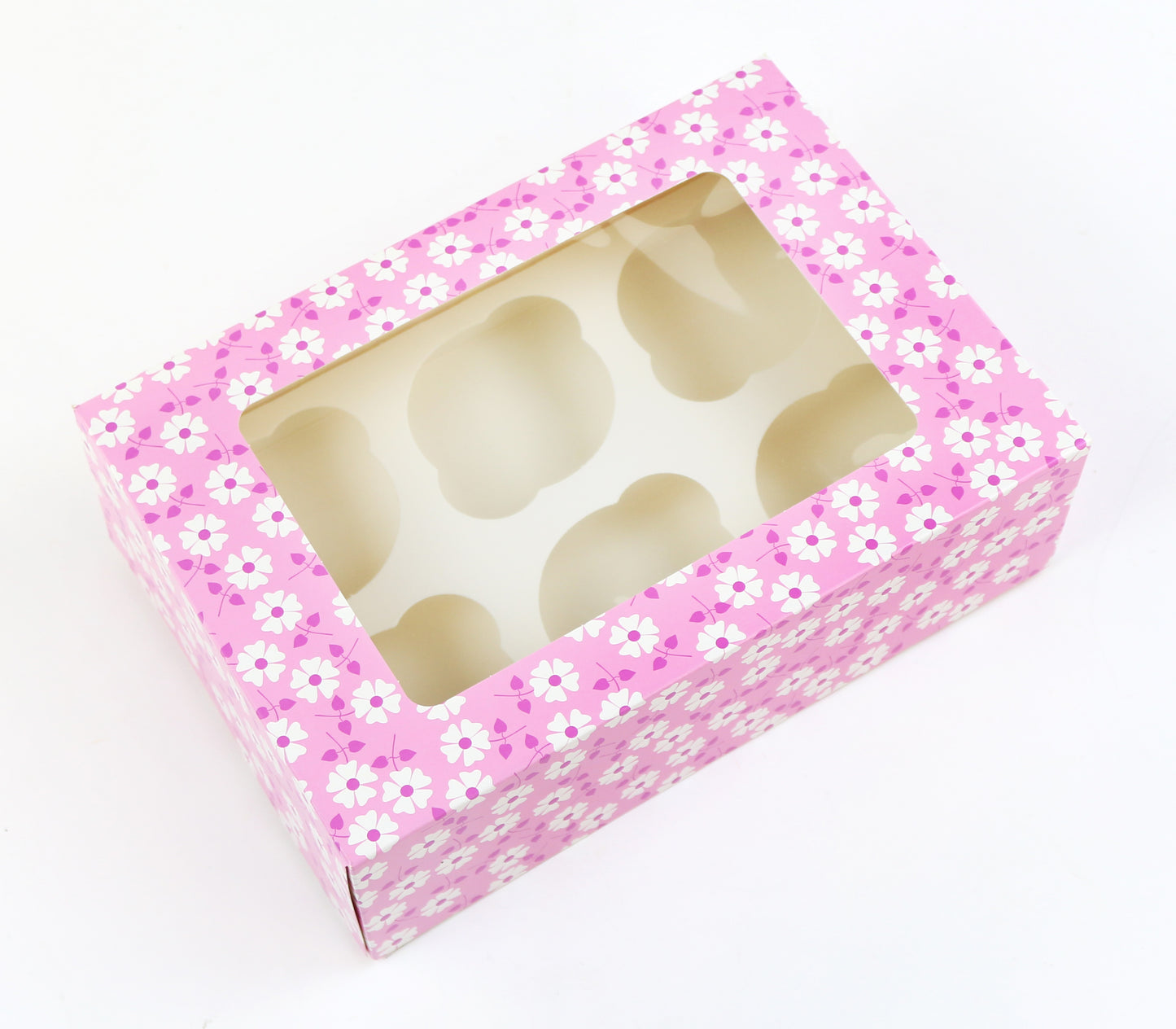 4 / 6 / 12 Holes Cupcake Boxes