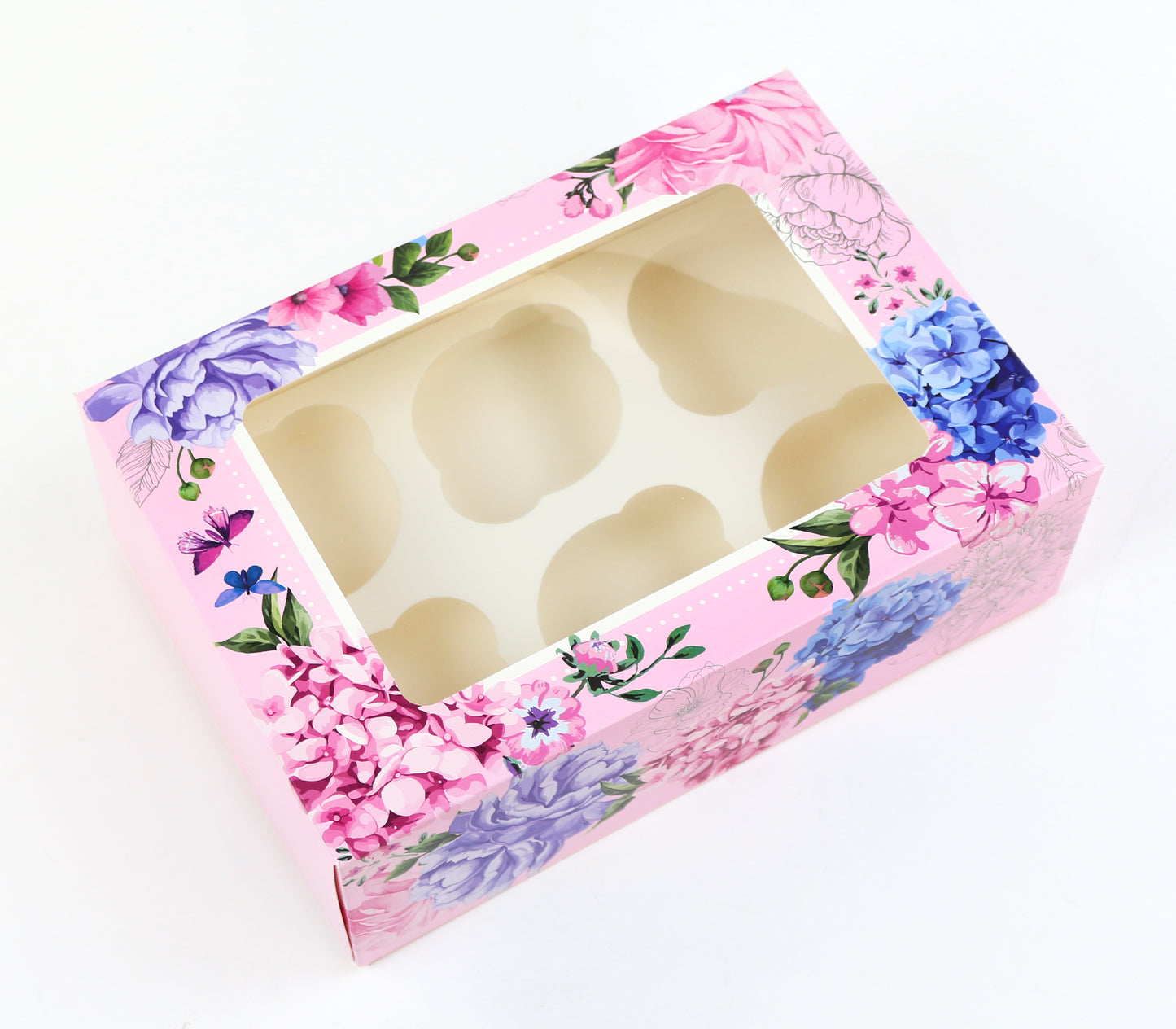 4 / 6 / 12 Holes Cupcake Boxes