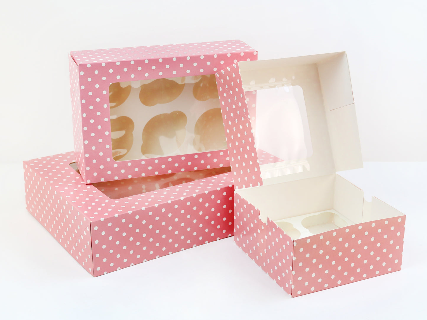 4 / 6 / 12 Holes Cupcake Boxes