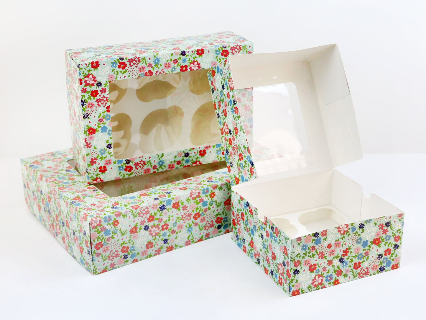 4 / 6 / 12 Holes Cupcake Boxes