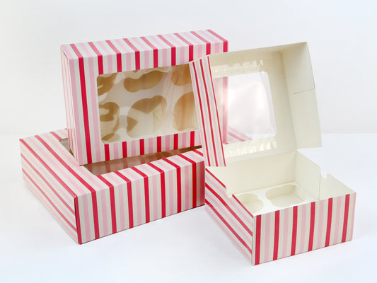 4 / 6 / 12 Holes Cupcake Boxes