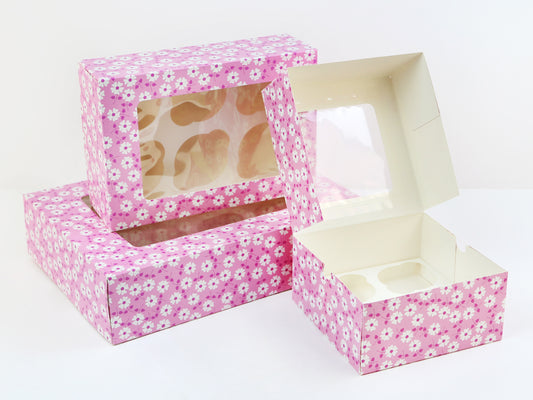 4 / 6 / 12 Holes Cupcake Boxes