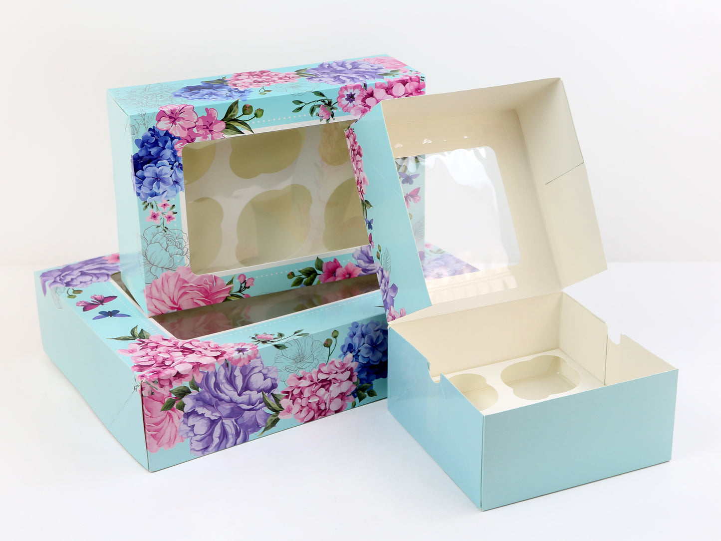 4 / 6 / 12 Holes Cupcake Boxes