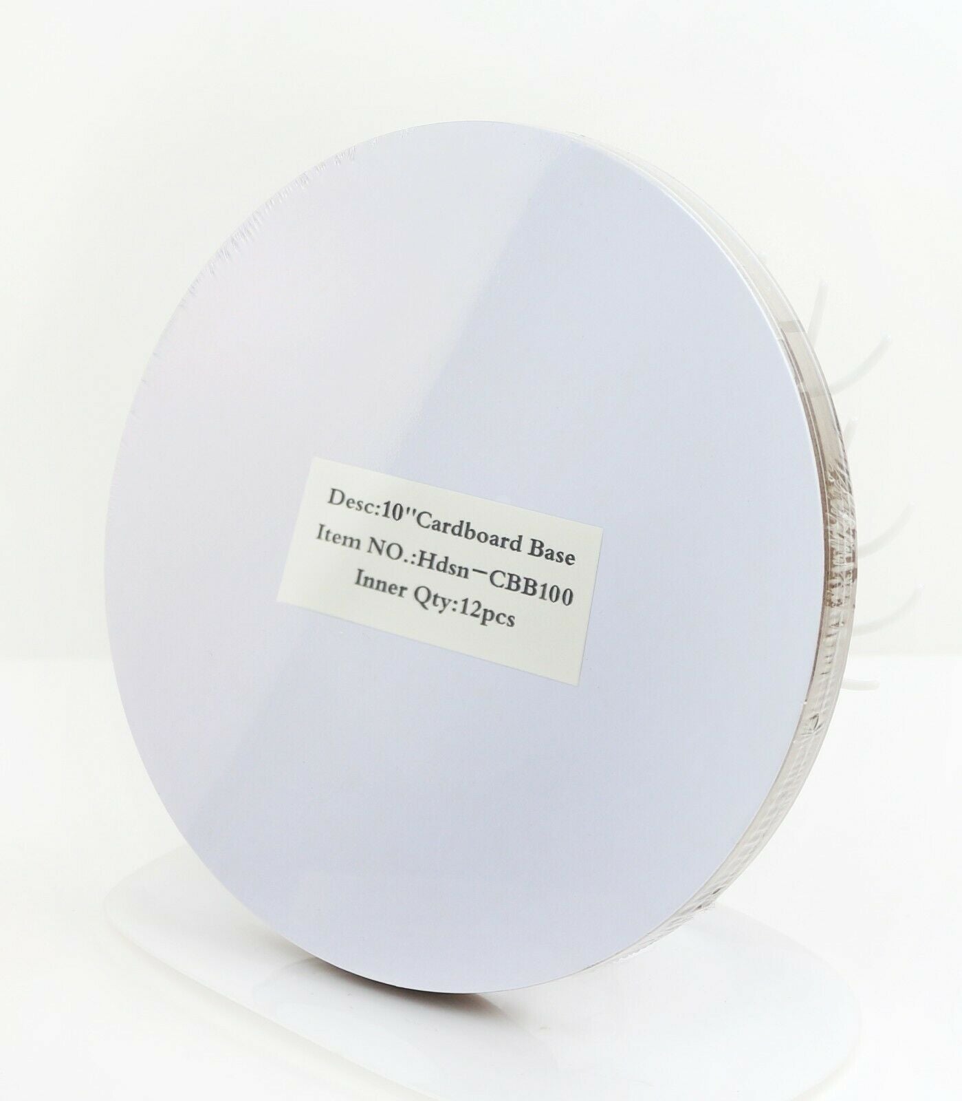 6'' / 8'' / 10'' Round Cake Boards 2mm