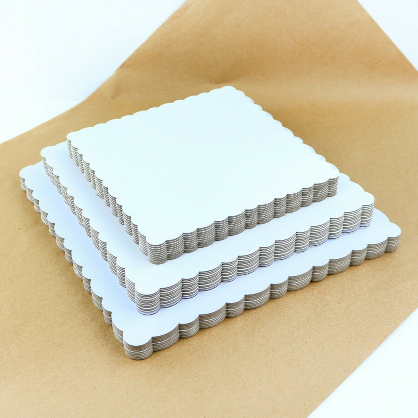 8'' / 10'' / 12'' Square Cake Boards 2.5mm