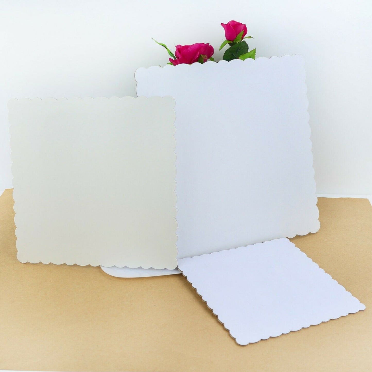 8'' / 10'' / 12'' Square Cake Boards 2.5mm