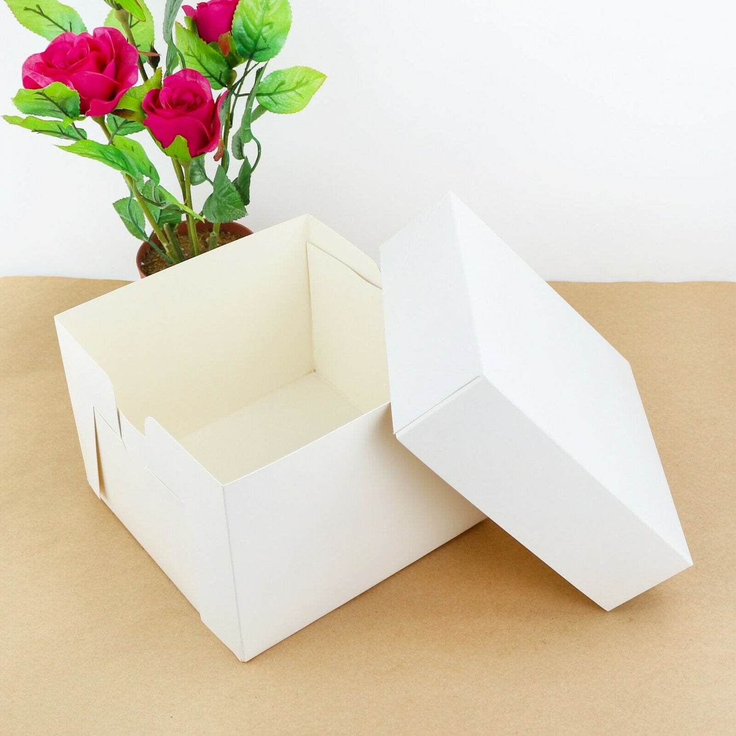 8'' / 10'' Cake Boxes (Plain White)