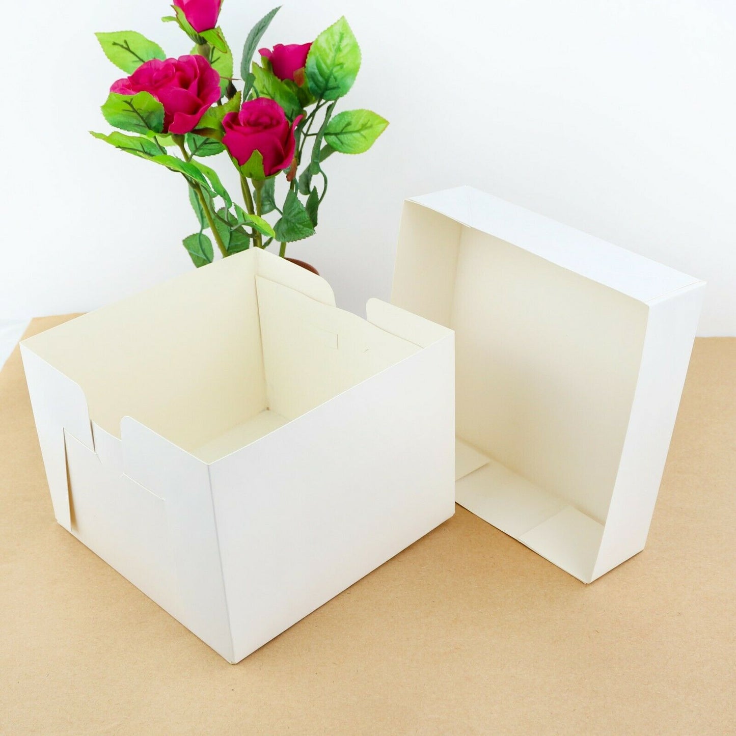 8'' / 10'' Cake Boxes (Plain White)