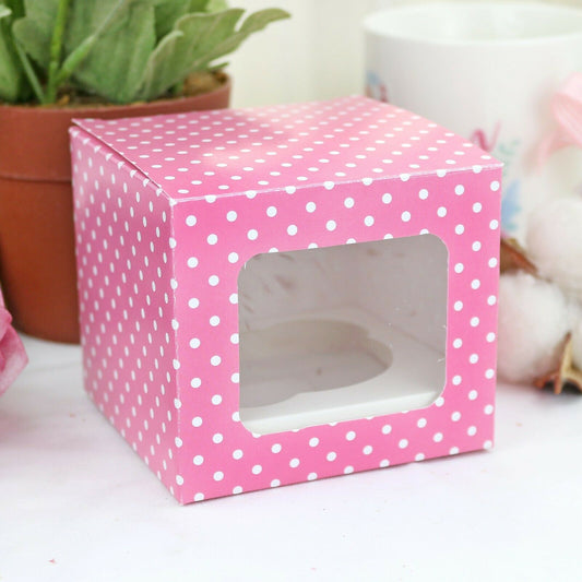 1 Hole Cupcake Boxes