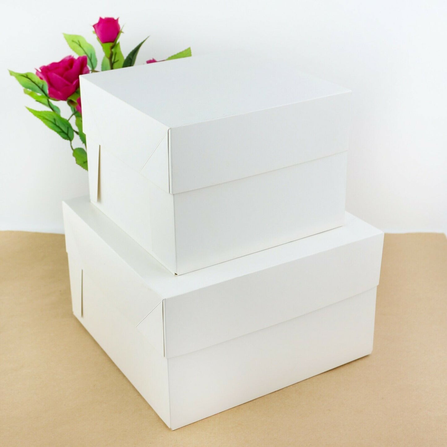 8'' / 10'' Cake Boxes (Plain White)