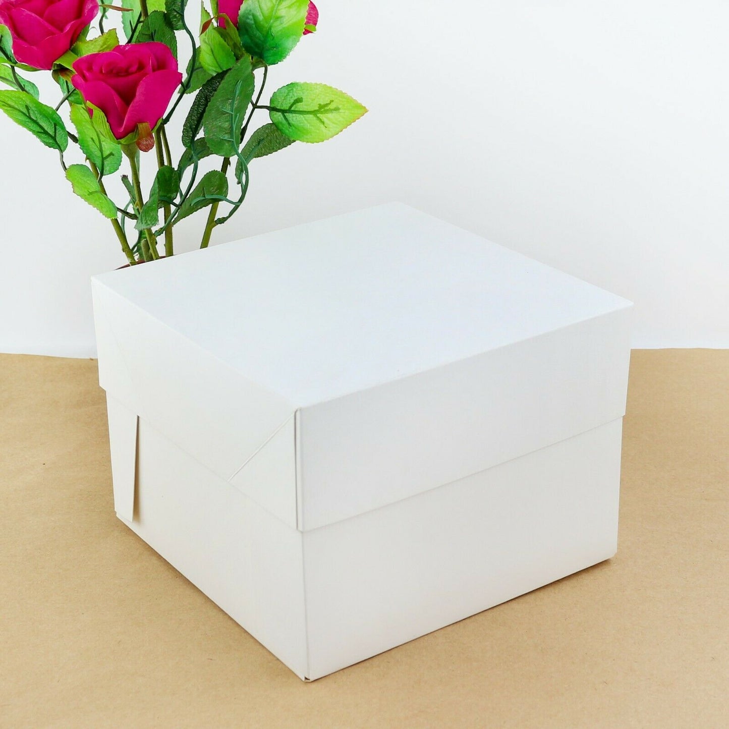 8'' / 10'' Cake Boxes (Plain White)