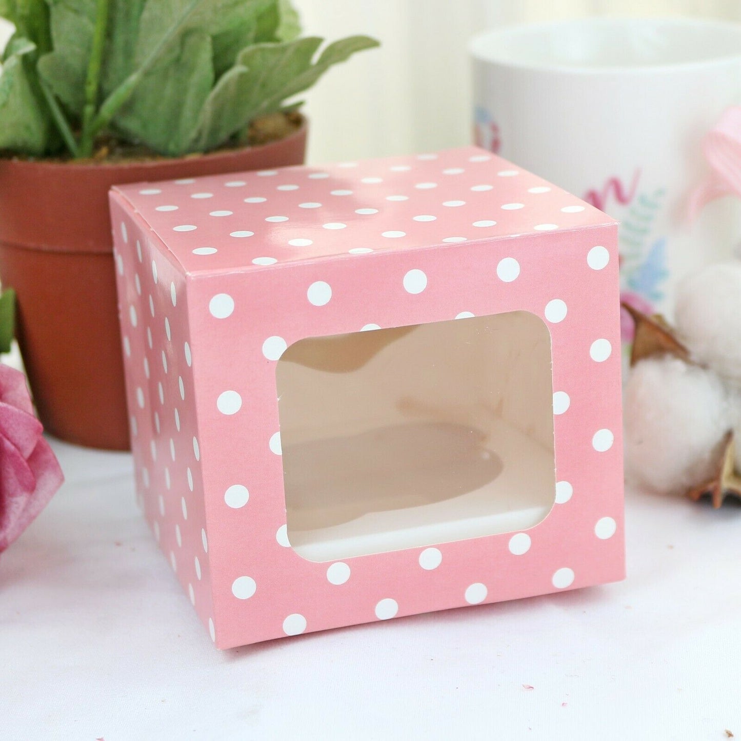 1 Hole Cupcake Boxes