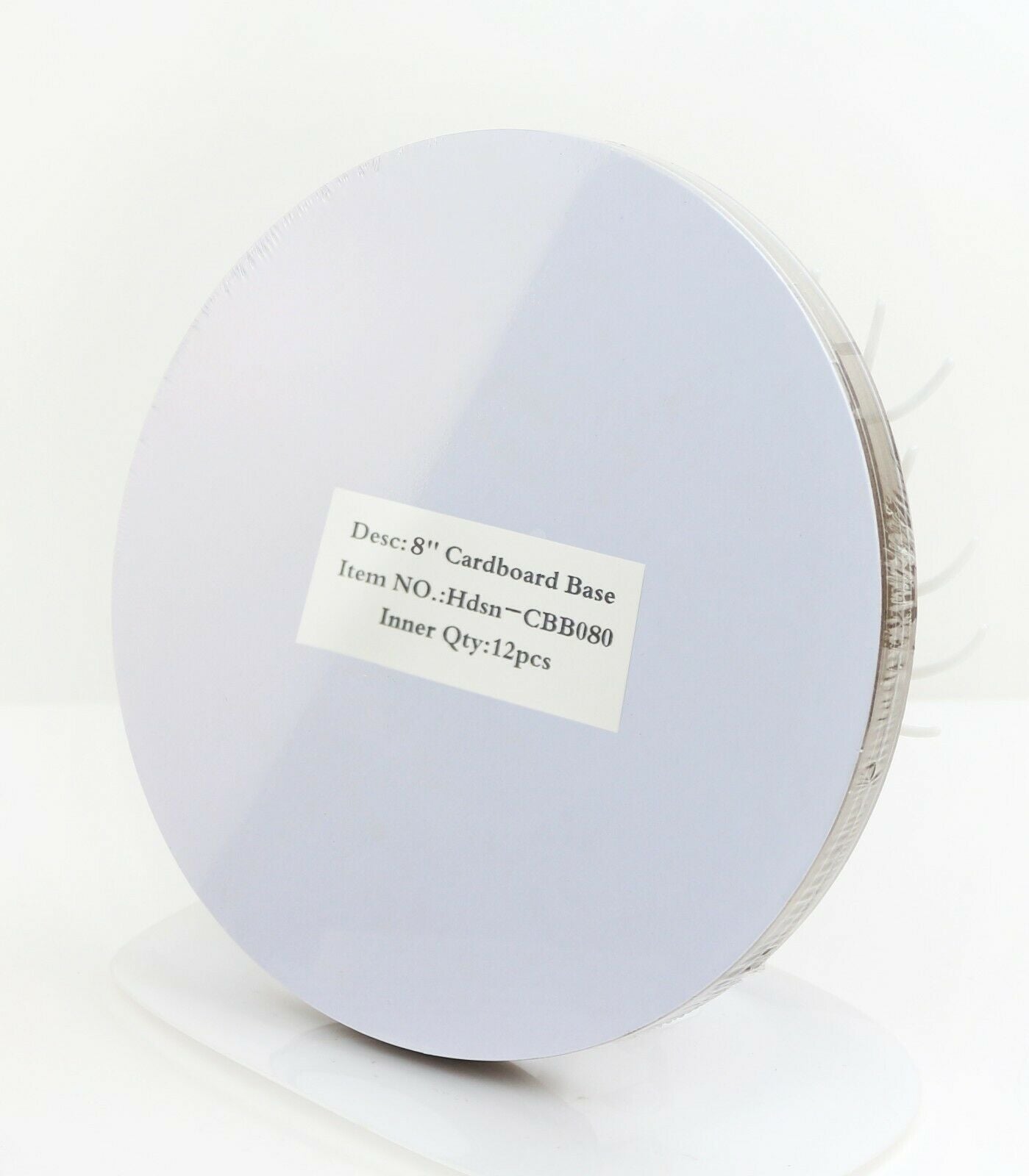 6'' / 8'' / 10'' Round Cake Boards 2mm